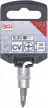BGS technic Bit | 6,3 mm (1/4") | Cap cruce PZ1 (BGS 2490)