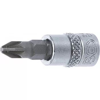   BGS technic Bit | 6,3 mm (1/4") | Cap cruce PZ2 (BGS 2491)