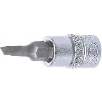   BGS technic Bit | 6,3 mm (1/4") | lamă dreaptă 4 mm (BGS 2493)