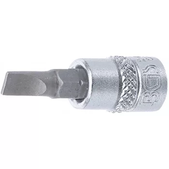   BGS technic Bit | 6,3 mm (1/4") | lamă dreaptă 5,5 mm (BGS 2494)