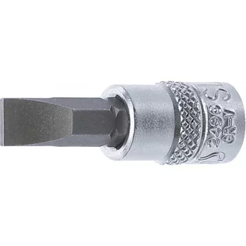   BGS technic Bit | 6,3 mm (1/4") | lamă dreaptă 7 mm (BGS 2496)