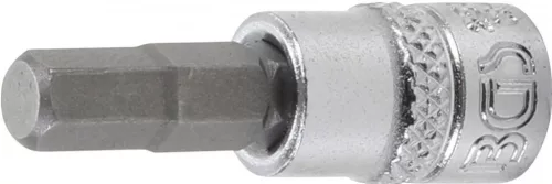 BGS technic Bit | 6,3 mm (1/4") | Imbus 6 mm (BGS 2500)