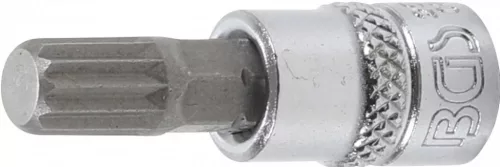 BGS technic Bit | 6,3 mm (1/4") | Dantură interioară multiplă (pentru XZN) M8 (BGS 2503)