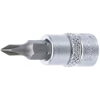   BGS technic Bit | 6,3 mm (1/4") | Cap cruce PH0 (BGS 2504)