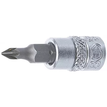   BGS technic Bit | 6,3 mm (1/4") | Cap cruce PZ0 (BGS 2505)