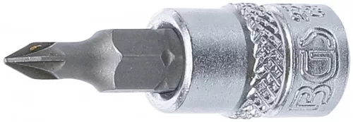 BGS technic Bit | 6,3 mm (1/4") | Cap cruce PZ0 (BGS 2505)
