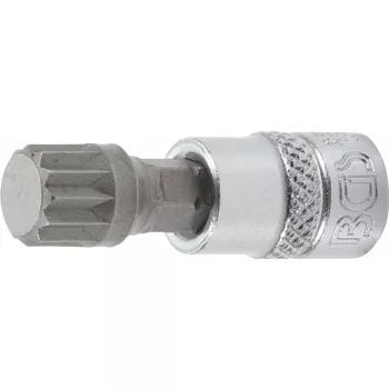   BGS technic Bit | 6,3 mm (1/4") | Dantură interioară multiplă (pentru XZN) M10 (BGS 2506)