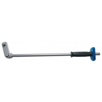   BGS technic Dispozitiv de impact cu cap rotativ pentru desfacut suruburi si piulite in locuri greu accesibile, 1/2", lungime brat 620 mm (BGS 25150)