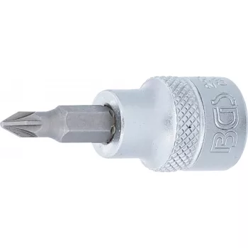  BGS technic Bit | 10 mm (3/8") | Cap cruce PZ1 (BGS 2550)