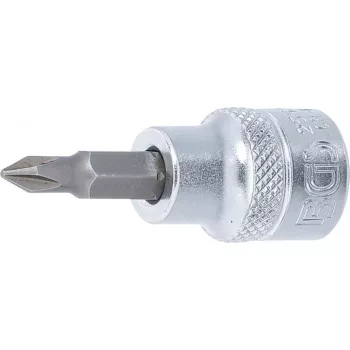   BGS technic Bit | 10 mm (3/8") | Cap cruce PH1 (BGS 2553)