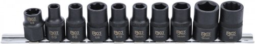 BGS technic Set chei tubulare speciale 3-5-6 si 10-puncte, antrenare 1/2", 10-piese (BGS 2560)