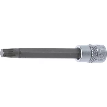  BGS technic Bit | Lungime 75 mm | 6,3 mm (1/4") | Profil T (pentru Torx) T35 (BGS 2565-75)