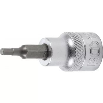 BGS technic Bit | 10 mm (3/8") | Imbus 3 mm (BGS 2576)