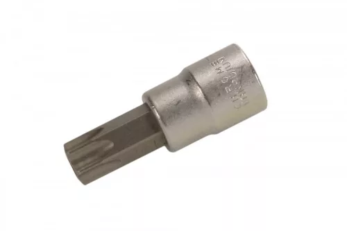 BGS technic Bit | 10 mm (3/8") | Profil T (pentru Torx) cu gaură T55 (BGS 2599)