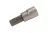 BGS technic Bit | 10 mm (3/8") | Profil T (pentru Torx) cu gaură T55 (BGS 2599)