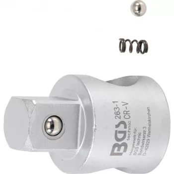   BGS technic Adaptor 3/4' pentru maner de forta 20 mm (3/4") (BGS 263-1)