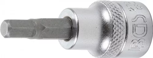 BGS technic Bit | 10 mm (3/8") | Imbus 7/32" (BGS 2723)