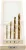 BGS technic Set burghie | HSS | tăiş pe stânga | 4 piese (BGS 2726)