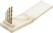 BGS technic Set burghie | HSS | tăiş pe stânga | 4 piese (BGS 2726)