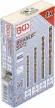BGS technic Set burghie | HSS | tăiş pe stânga | 4 piese (BGS 2726)