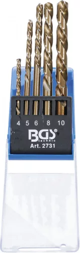 BGS technic Set burghie | tăiş pe stânga | 5 piese (BGS 2731)