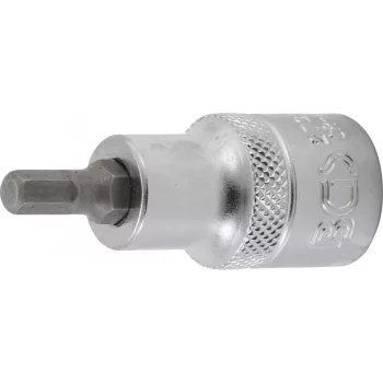   BGS technic Bit | Antrenare pătrat interior 12,5 mm (1/2") | Inbus 7/32" mm (BGS 2732)