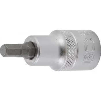   BGS technic Bit | Antrenare pătrat interior 12,5 mm (1/2") | Inbus 1/4" (BGS 2733)