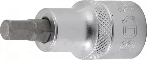 BGS technic Bit | Antrenare pătrat interior 12,5 mm (1/2") | Inbus 9/32" (BGS 2734)