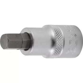   BGS technic Bit | Antrenare pătrat interior 12,5 mm (1/2") | Inbus 3/8" (BGS 2736)