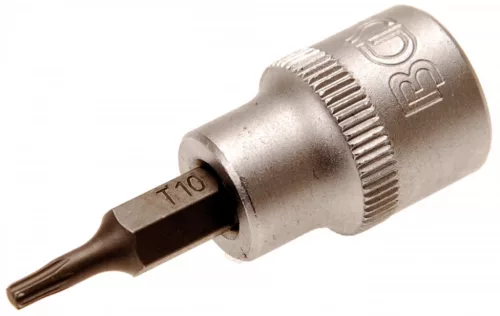 BGS technic Bit | 10 mm (3/8") | Profil T (pentru Torx) T10 (BGS 2760)