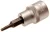 BGS technic Bit | 10 mm (3/8") | Profil T (pentru Torx) T10 (BGS 2760)