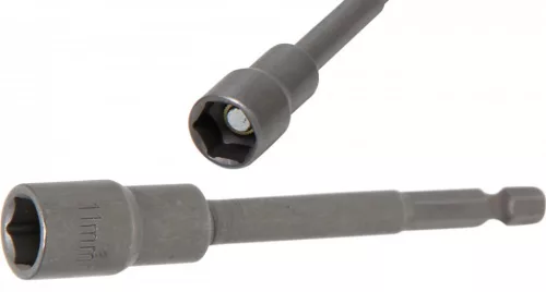 BGS technic Tubulara hexagonala, 11 mm, lungime 100 mm, pentru autofiletanta (BGS 2767)