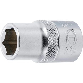   BGS technic Cheie tubulară 6 colțuri | 12,5 mm (1/2") | 1/2" (BGS 2772)