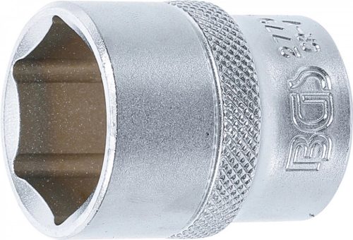 BGS technic Cheie tubulară 6 colțuri | 12,5 mm (1/2") | 15/16" (BGS 2779)