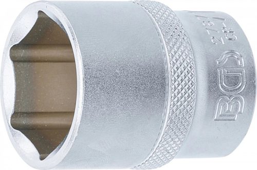 BGS technic Cheie tubulară 6 colțuri | 12,5 mm (1/2") | 1" (BGS 2787)