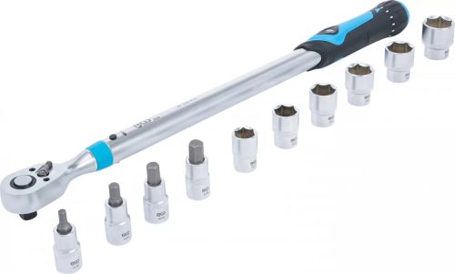 BGS technic Set chei dinamometrice | 12,5 mm (1/2") | 40 - 200 Nm | 11 piese (BGS 2865)