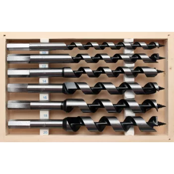 BGS technic Set burghie lemn | 200 mm | 6 piese (BGS 2894)