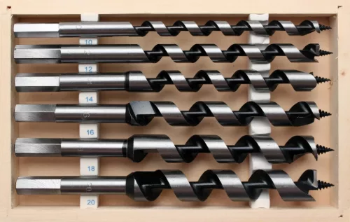 BGS technic Set burghie lemn | 200 mm | 6 piese (BGS 2894)