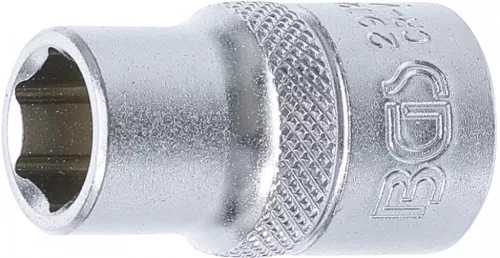 BGS technic Cheie tubulară hexagonala | 12,5 mm (1/2") | 12 mm (BGS 2912)