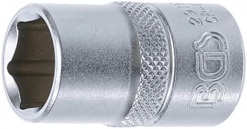 BGS technic Cheie tubulară 6 colțuri | 12,5 mm (1/2") | 15 mm (BGS 2915)