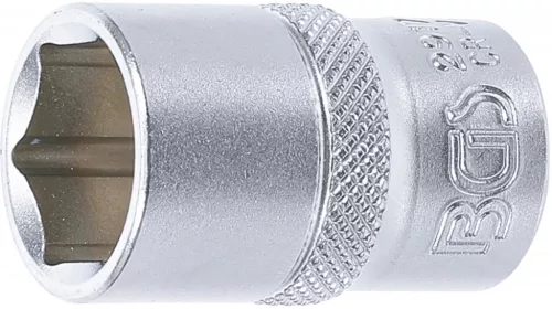 BGS technic Cheie tubulară hexagonala | 12,5 mm (1/2") | 17 mm (BGS 2917)