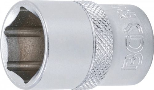 BGS technic Cheie tubulară 6 colțuri | 12,5 mm (1/2") | 19 mm (BGS 2919)