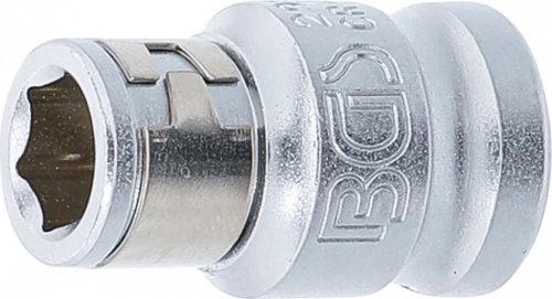BGS technic Adaptor biţi cu bilă de blocare | Pătrat interior 10 mm (3/8") | Antrenat prin Imbus 8 mm (5/16") (BGS 292)