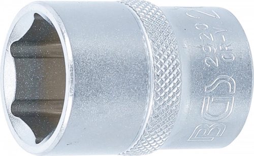 BGS technic Cheie tubulară 6 colțuri | 12,5 mm (1/2") | 20 mm (BGS 2920)