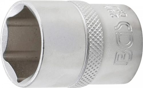 BGS technic Cheie tubulară 6 colțuri | 12,5 mm (1/2") | 21 mm (BGS 2921)