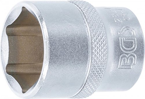 BGS technic Cheie tubulară 6 colțuri | 12,5 mm (1/2") | 24 mm (BGS 2924)