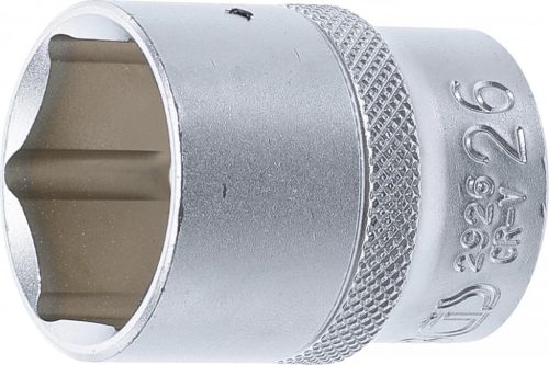 BGS technic Cheie tubulară 6 colțuri | 12,5 mm (1/2") | 26 mm (BGS 2926)