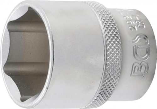 BGS technic Cheie tubulară 6 colțuri | 12,5 mm (1/2") | 27 mm (BGS 2927)