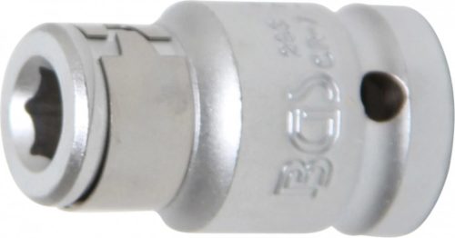 BGS technic Adaptor biţi cu bilă de blocare | Pătrat interior 12,5 mm (1/2") | Antrenat prin Imbus 8 mm (5/16") (BGS 293)