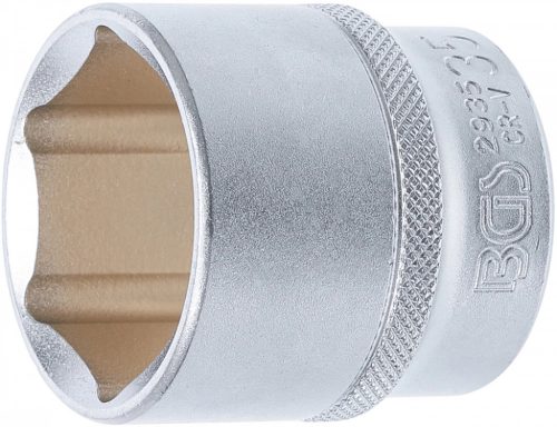 BGS technic Cheie tubulară 6 colțuri | 12,5 mm (1/2") | 35 mm (BGS 2935)